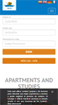 Mobile Screenshot of apartmentsborabora.com