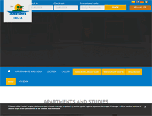 Tablet Screenshot of apartmentsborabora.com